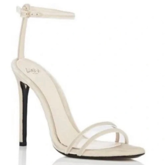 Alevi Milano Sand Color heels size 37 - Picture 1 of 5